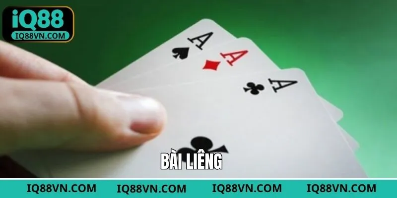 Bài Liêng - Trải Nghiệm Bộ Môn Đầy Chiến Thuật Tại IQ88