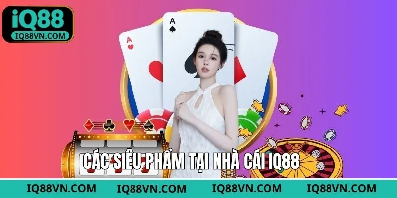 Kho game ấn tượng mà trang web cung cấp