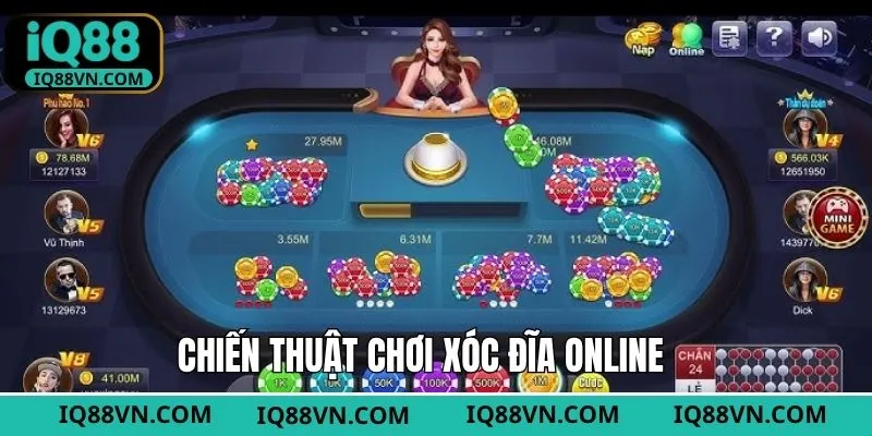 Chiến thuật chinh phục xóc đĩa hiệu quả
