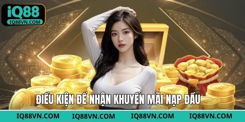 Một số điều kiện cần đáp ứng để nhận được ưu đãi 