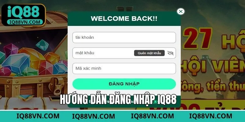 4 bước đơn giản để đăng nhập tài khoản