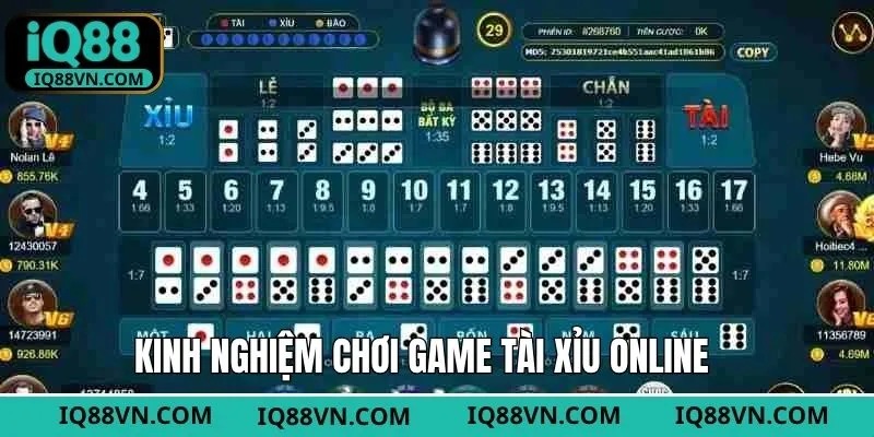 Chia sẻ chiến thuật dự đoán tài xỉu siêu chuẩn xác