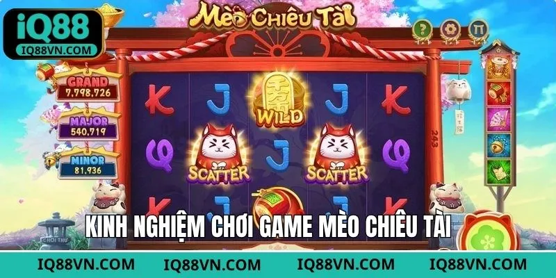 Chinh phục chiến thắng trong game slot chiêu tài