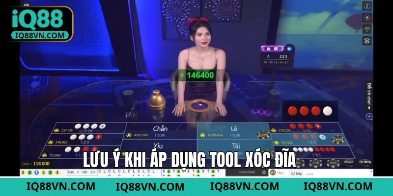 Lưu ý mà khách hàng cần nắm khi sử dụng tool 