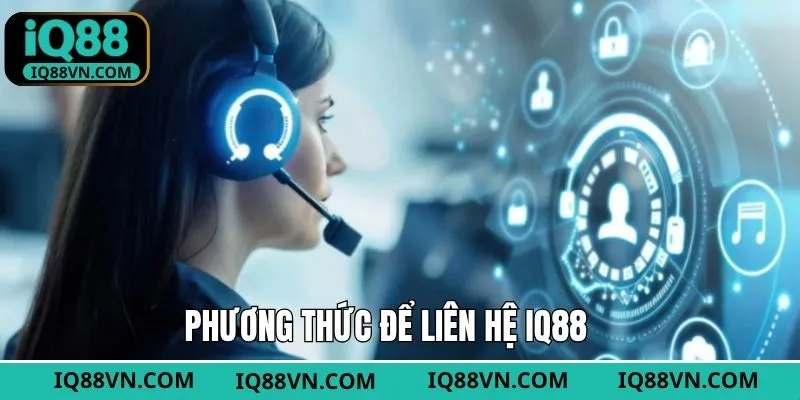 Kênh kết nối phổ biến khi liên hệ IQ88