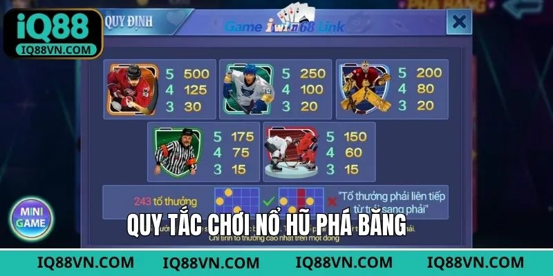 Nổ hũ phá băng - Hướng dẫn cách chơi chi tiết