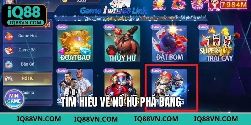 Tổng quan đôi nét về game slot phá băng
