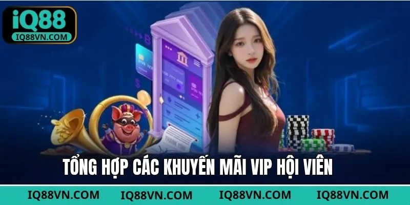 Những sự kiện dành cho VIP hội viên tại IQ88