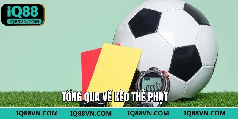 Dự đoán thẻ phạt đơn giản nhưng kịch tính