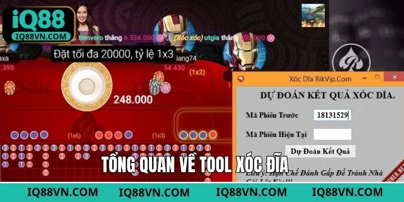 Khái quát sơ lược về công cụ hỗ trợ kết quả xóc đĩa