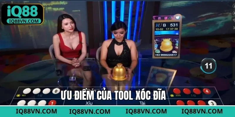 Một số lợi ích của việc sử dụng tool xóc đĩa trong giải trí