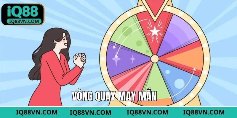 Vòng Quay May Mắn - Nhận Thưởng Không Giới Hạn Tại IQ88